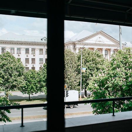 Home Aparts Zaporizhia Bagian luar foto
