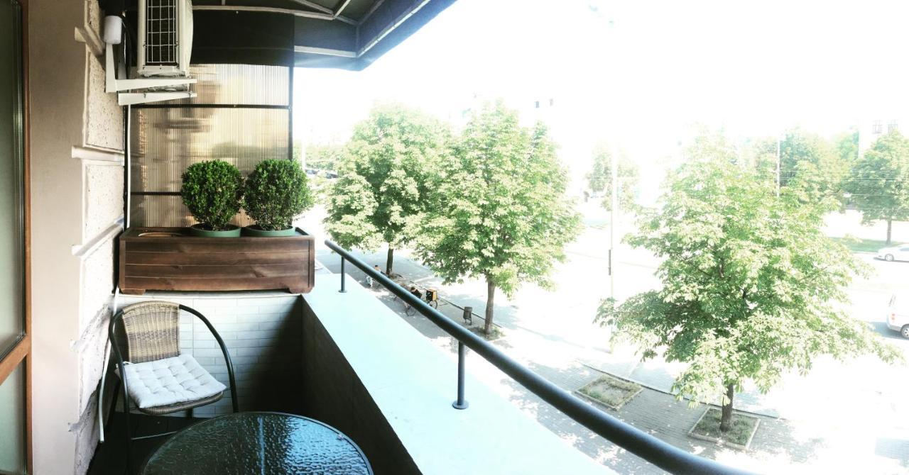 Home Aparts Zaporizhia Bagian luar foto