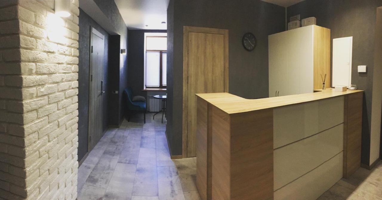 Home Aparts Zaporizhia Bagian luar foto