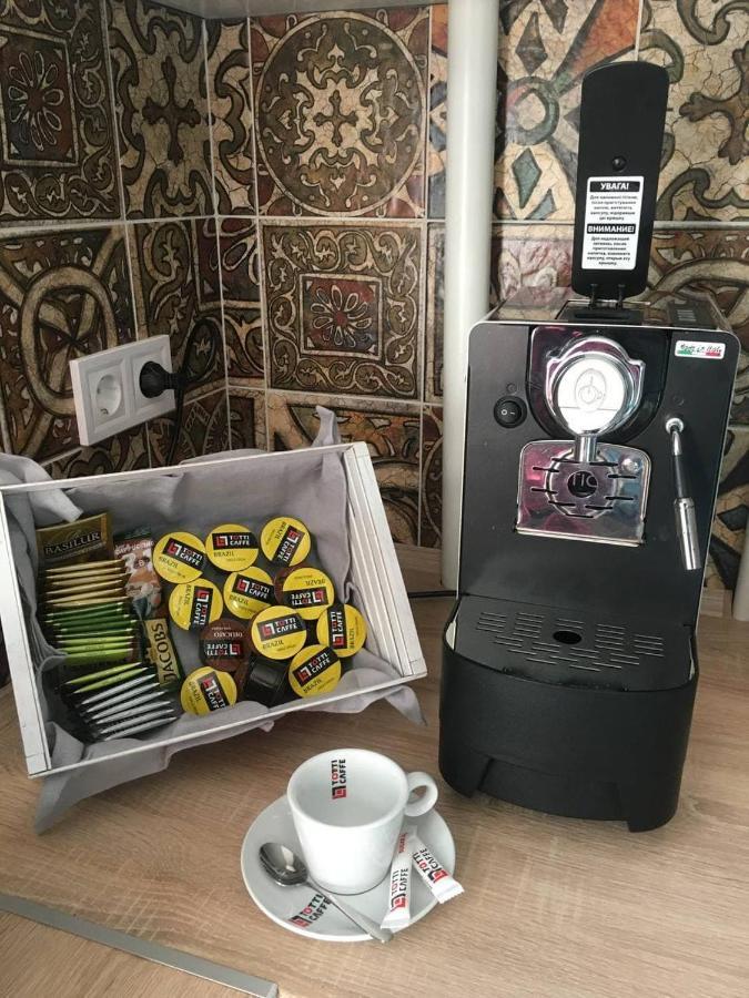 Home Aparts Zaporizhia Bagian luar foto