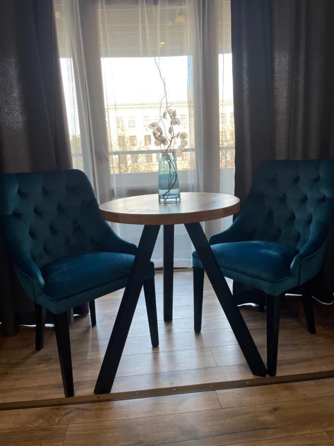 Home Aparts Zaporizhia Bagian luar foto