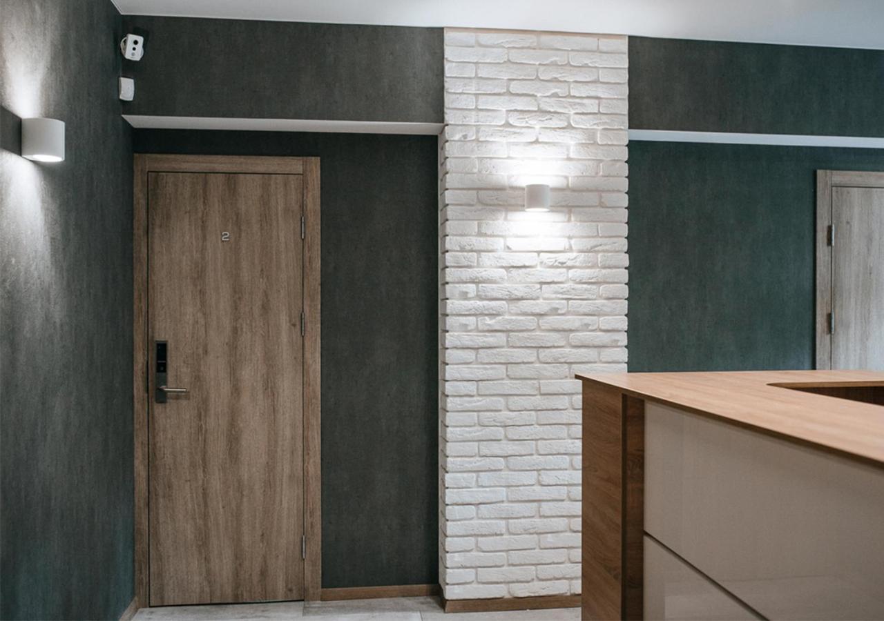 Home Aparts Zaporizhia Bagian luar foto