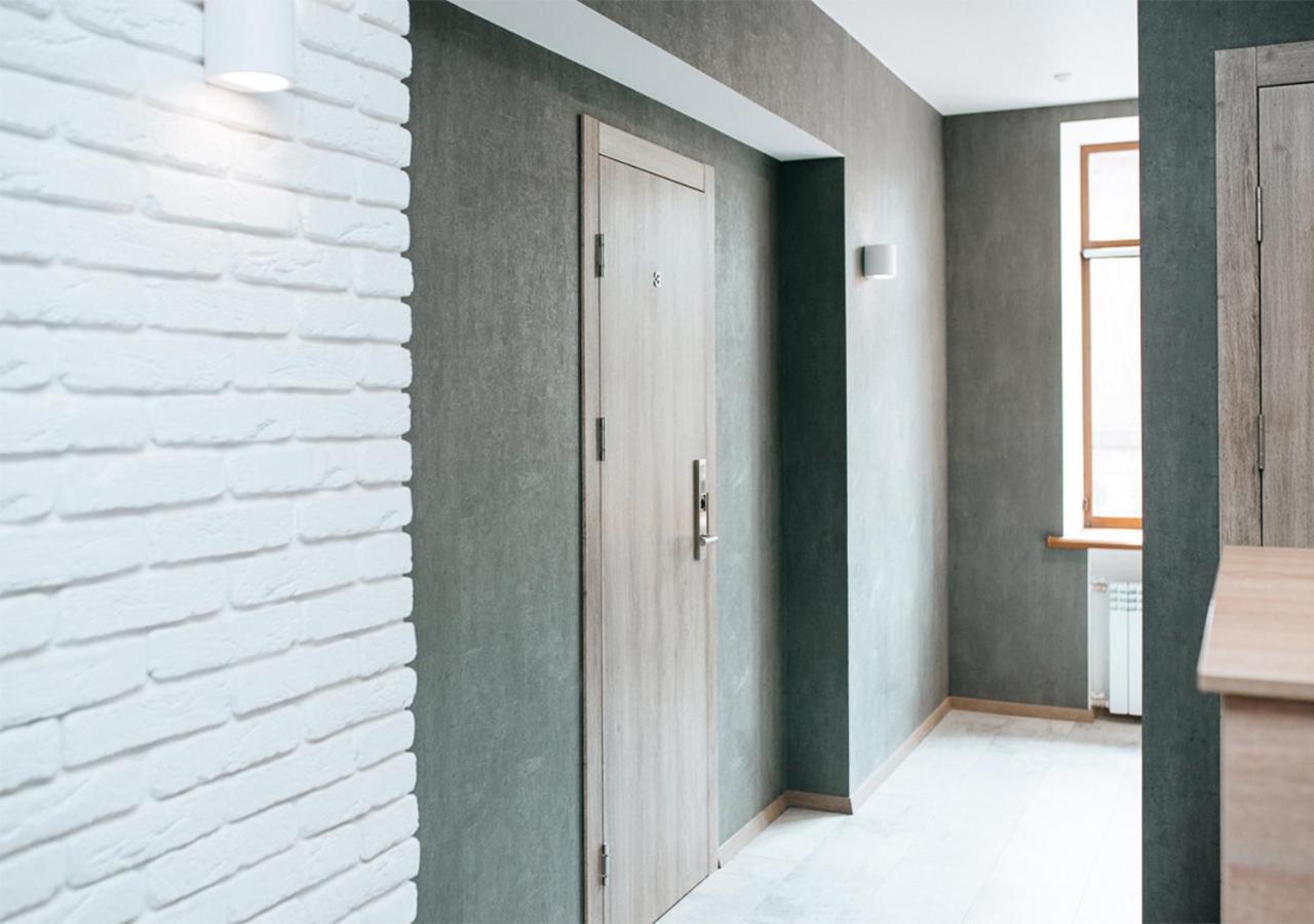 Home Aparts Zaporizhia Bagian luar foto