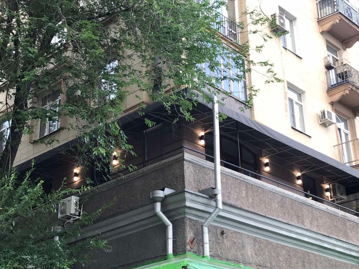 Home Aparts Zaporizhia Bagian luar foto