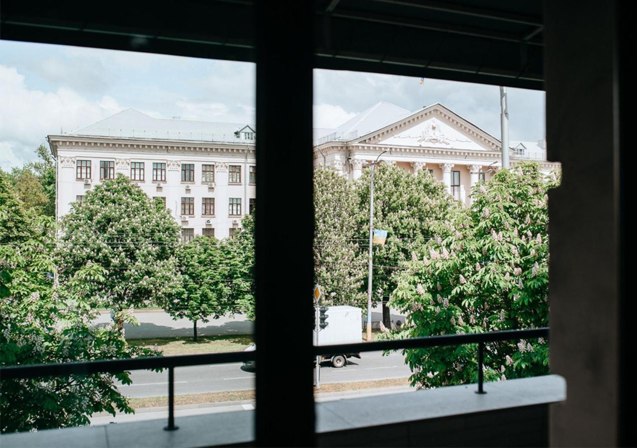 Home Aparts Zaporizhia Bagian luar foto