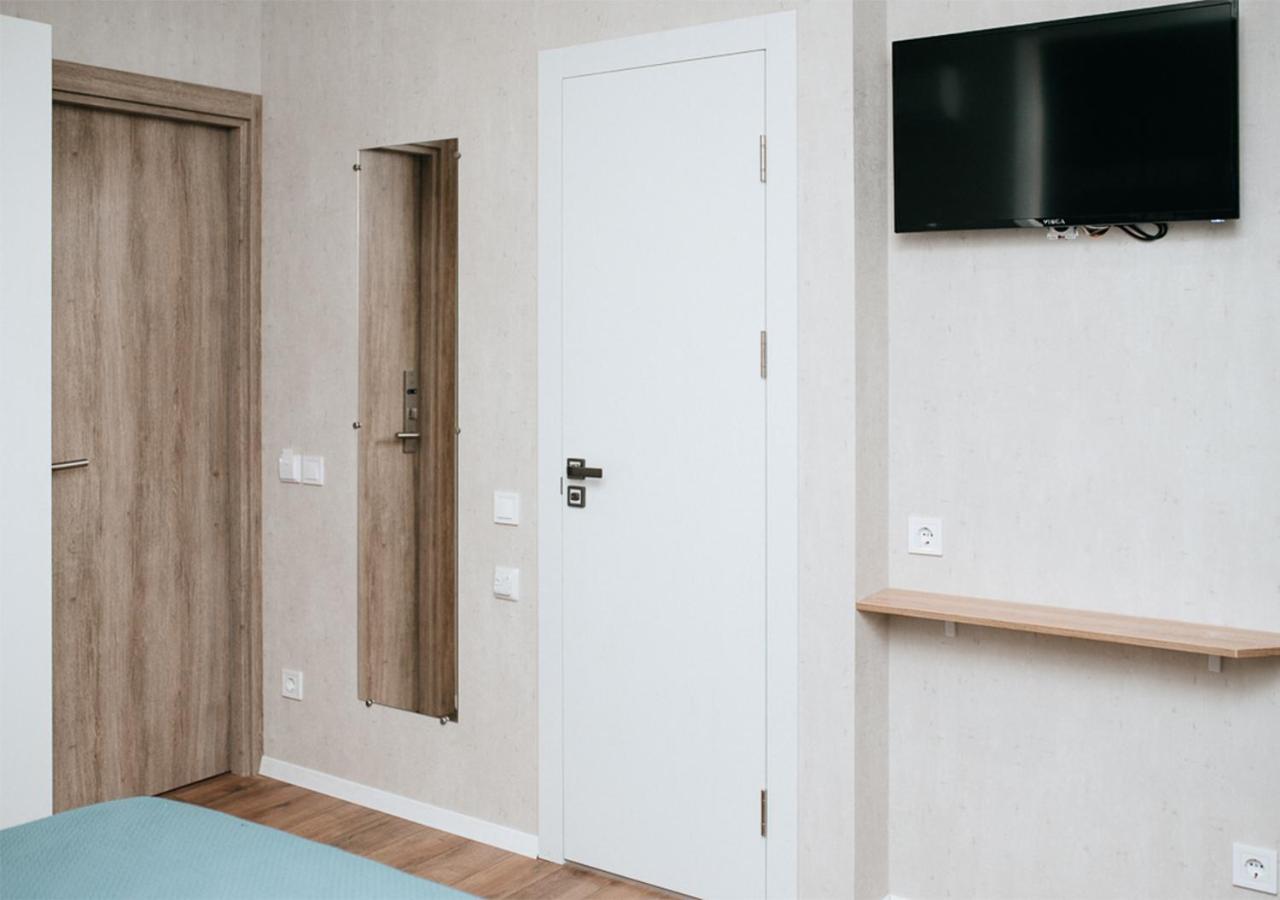 Home Aparts Zaporizhia Bagian luar foto