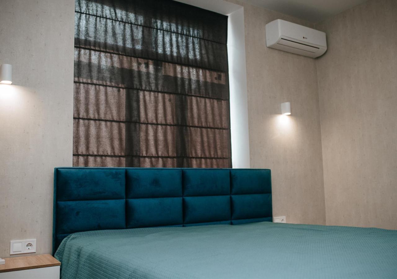 Home Aparts Zaporizhia Bagian luar foto