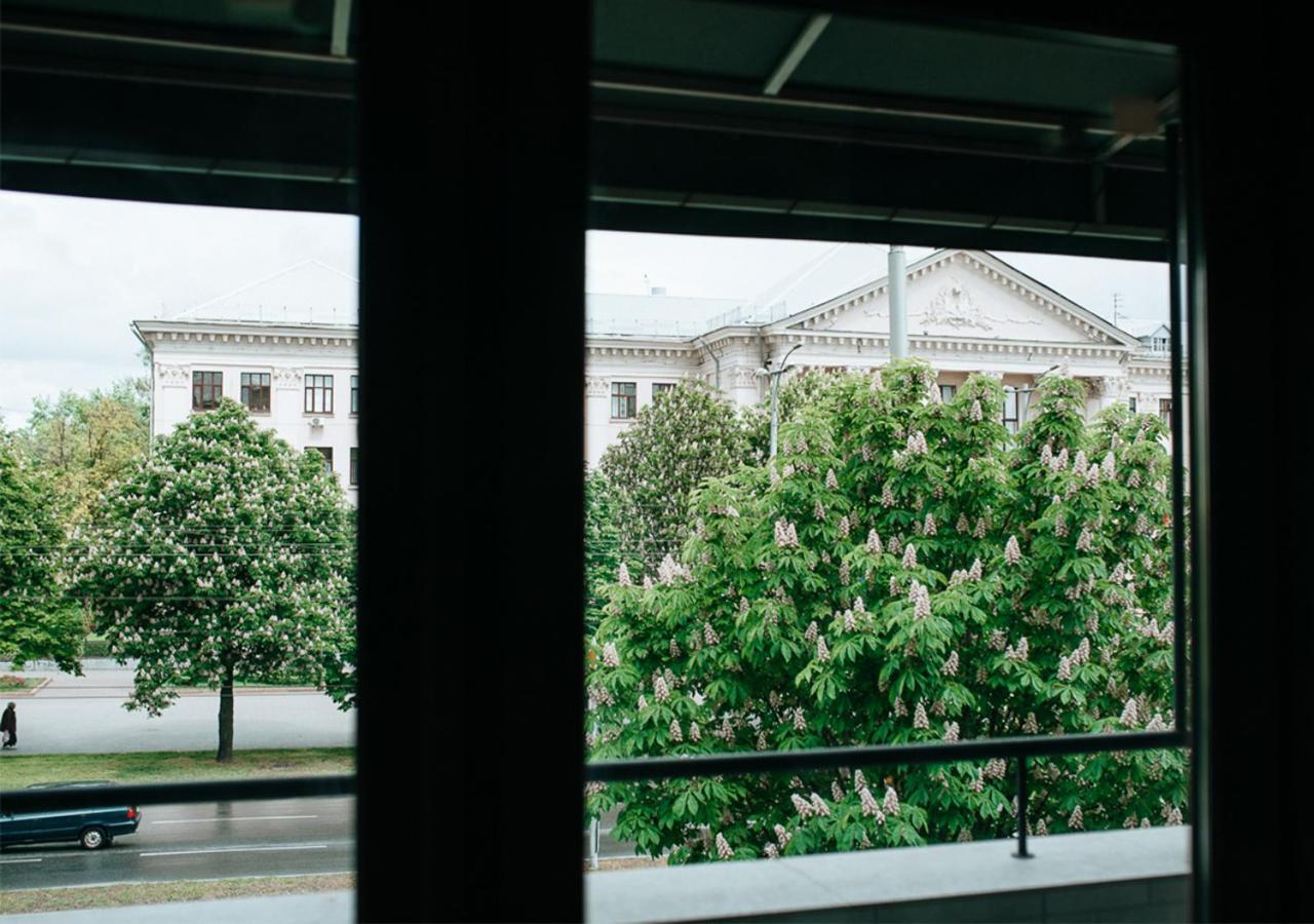Home Aparts Zaporizhia Bagian luar foto