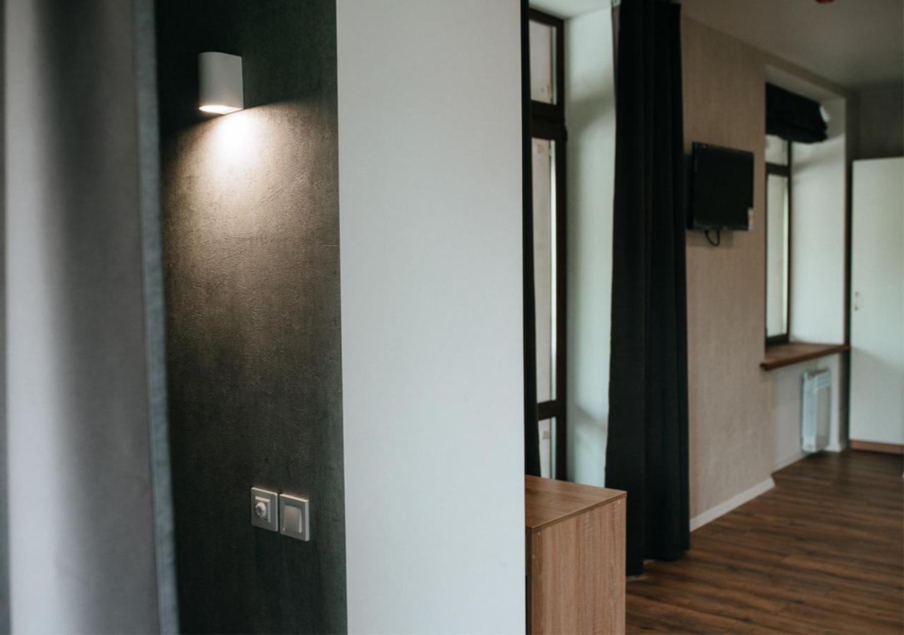 Home Aparts Zaporizhia Bagian luar foto